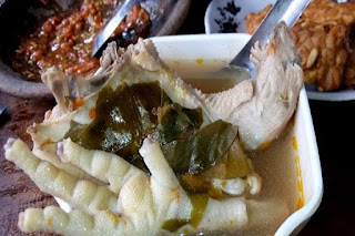 Sayur Kesrut Khas Banyuwangi 