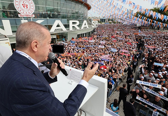 Turkey’s Erdogan tells supporters he does not ‘recognise’ LGBT