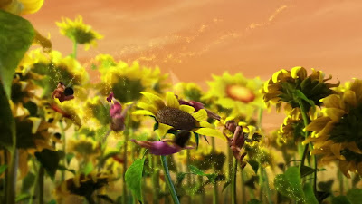 Beautiful Flower Wallpaper from Disney Movie