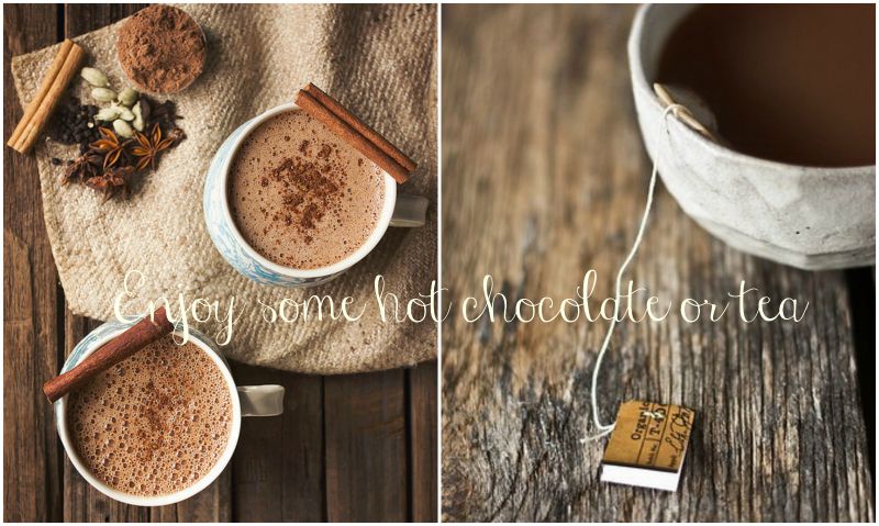 TheBlondeLion Lifestyle Blog 10 things to do in Autumn - 2 hot chocolate tea