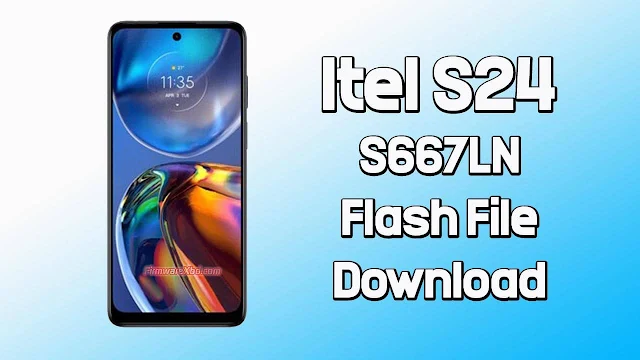 Itel S667LN Flash File