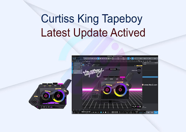 Curtiss King Tapeboy Latest Update Activated