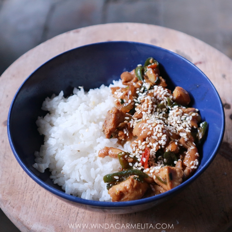 Resep Cara Membuat Chicken Teriyaki Rice Bowl - hellowind
