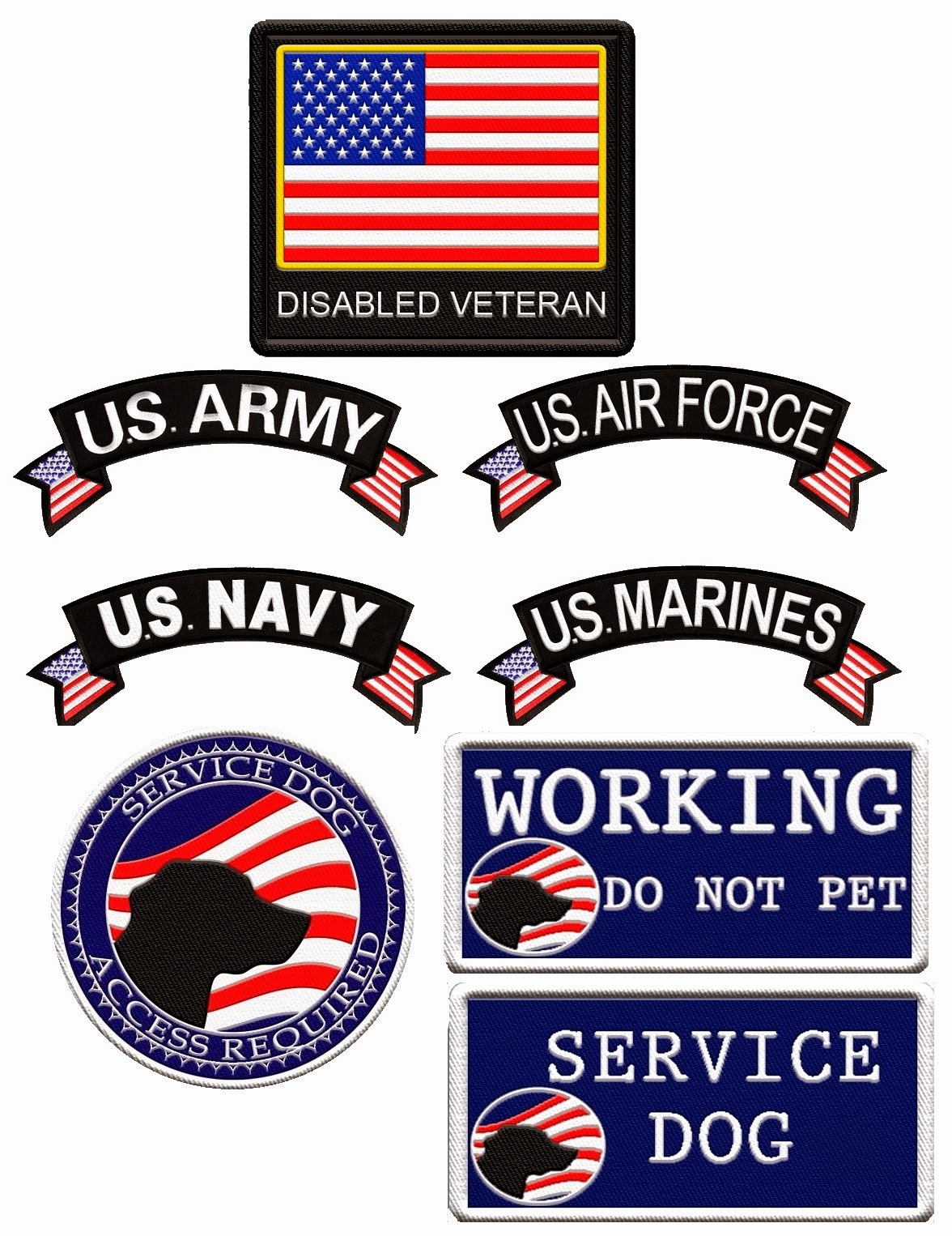 http://www.workingservicedog.com/search.aspx?find=american+flag+patch