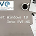 [EVE-NG] Hướng dẫn import Windows 10 vào EVE-NG