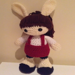 patron gratis muñeca amigurumi | free pattern amigurumi doll 