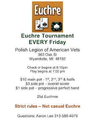 Euchre Tournament