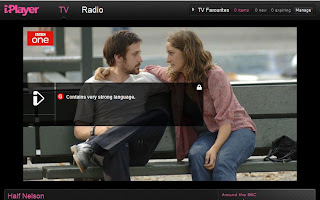 Half Nelson on BBC iPlayer