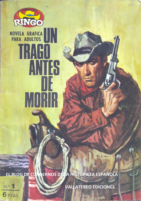 Ringo 1. Ibero Mundial de Ediciones, 1965