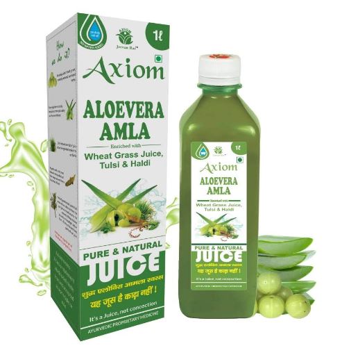 Axiom Aloevera Amla Juice 1 Litre