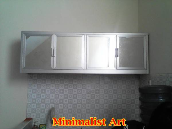 Model Kitchen Set Aluminium  MinimaList Art