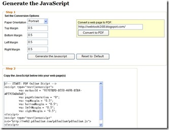 WEB2PDF4
