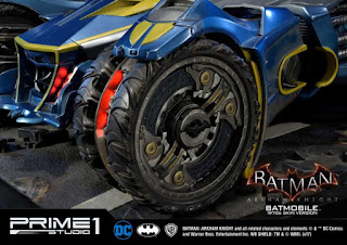 Batmobile 1970’s Skin Version de Batman Arkham Knight - Prime 1 Studio