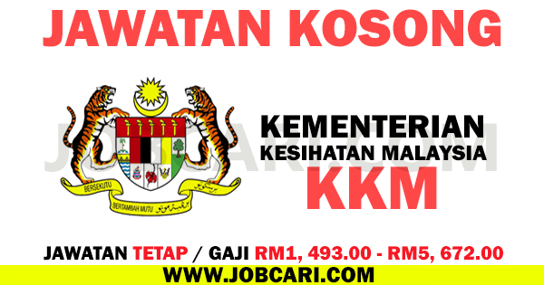 JAWATAN KOSONG TERBARU DI KEMENTERIAN KESIHATAN MALAYSIA ...