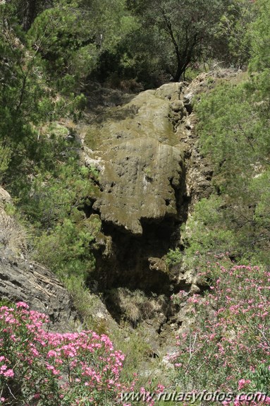 Frigiliana - Rio Higueron - Acequia de Lizar