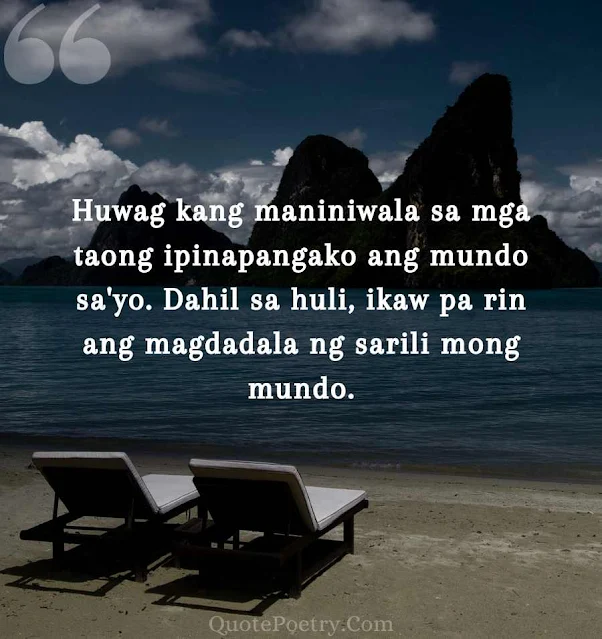 Real Talk Patama Quotes Tagalog