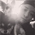 f(x)'s Amber snapped a cute SelCa with her dogs