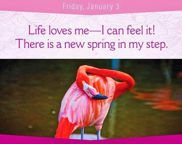 Affirmation for today ~ Friday, January 3 ♥