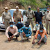  आखिरकार सरकारी संपत्ति चोरी कर रहा गैंग चढ़ा पुलिस के हाथ 