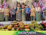 Harmin Ramba Hadir dalam Pernikahan Putra Sulung Menteri Pertanian 