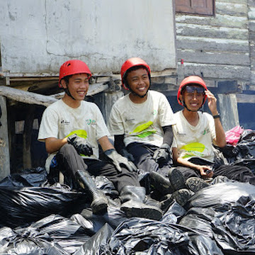 Kolaborasi Aksi Bersih-bersih, Sahabat Humas BP Batam dan Pertamina Angkut 4 Ton Sampah