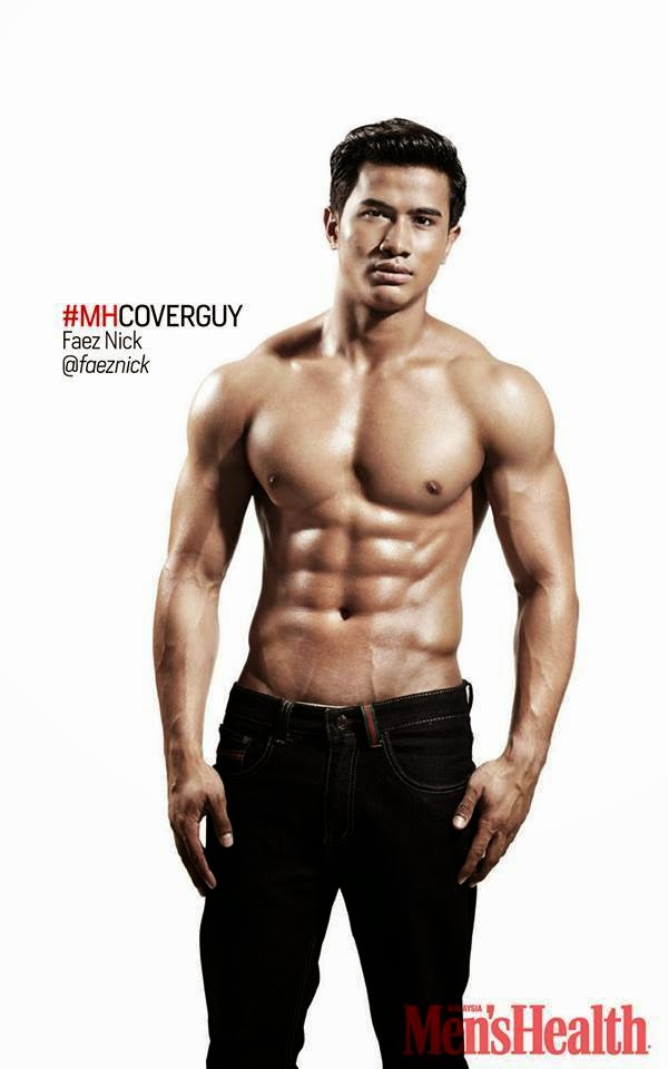 5 Finalis Pencarian Men's Health Cover Guy Malaysia 