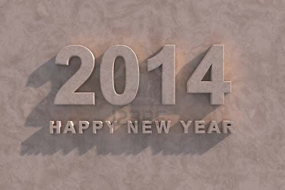 Happy New Year 2014 - Picture Card