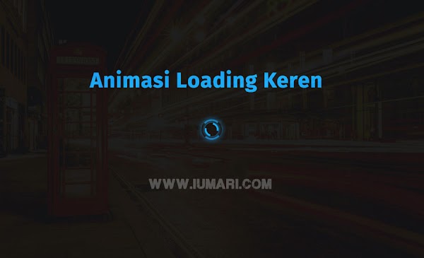 Memasang Efek Animasi Loading di Blog Namina Memasang Efek Animasi Loading di Blog Namina