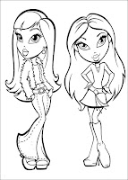 Bratz Coloring Pages