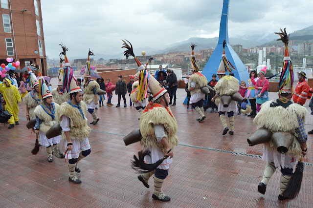 pedida de carnaval en Rontegi