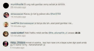 Peminat Tak Suka Remy Ishak Muat Naik Foto Siti Saleha, info, terkini, hiburan, sensasi, gosip, remy ishak