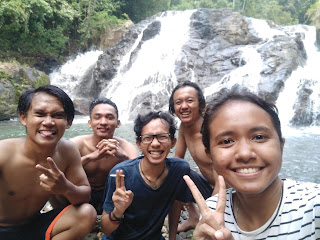 Air terjun Lubuk Lauw Pesawaran Lampung