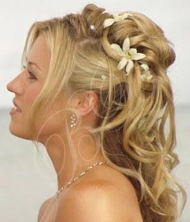 Half Up Wedding Hairstyles