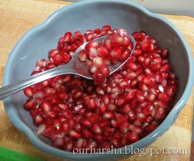 open and seed a Pomegranate (13)