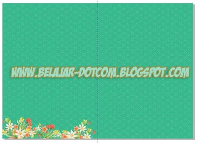 Tutorial Membuat Desain Undangan Vintage di CorelDRAW