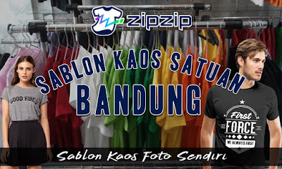  Cara  Sablon  Kaos  Foto Sendiri  dan Toko Paling Rekomended 