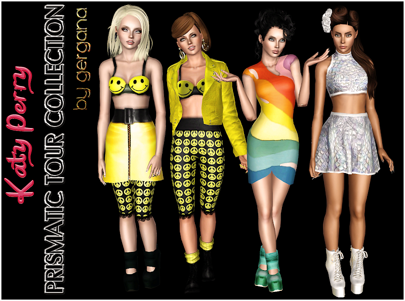 katy perry prismatic tour collection by gergana title=