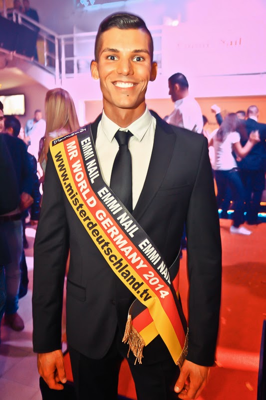 Yasin Bozkurt wins Mister World Germany 2014