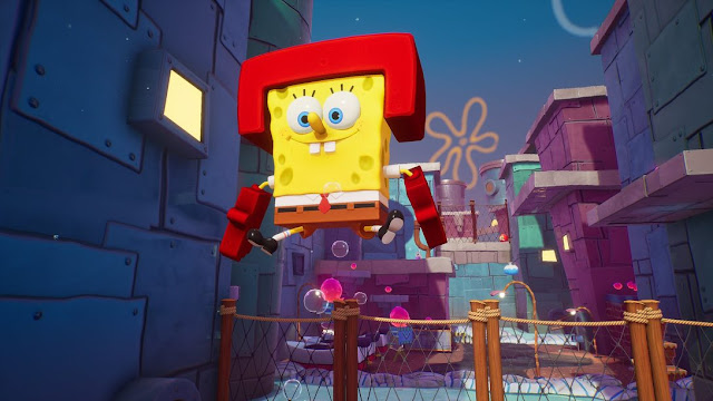 SpongeBob SquarePants: The Cosmic Shake Video Game Review