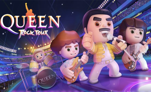 Queen: Rock Tour - Παίξε τα διάσημα κομμάτια των Queen μαζί τους στη σκηνή