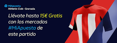 william hill promocion Athletic vs Granada 12 febrero 2020