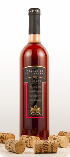 aglianico rosato-taburno