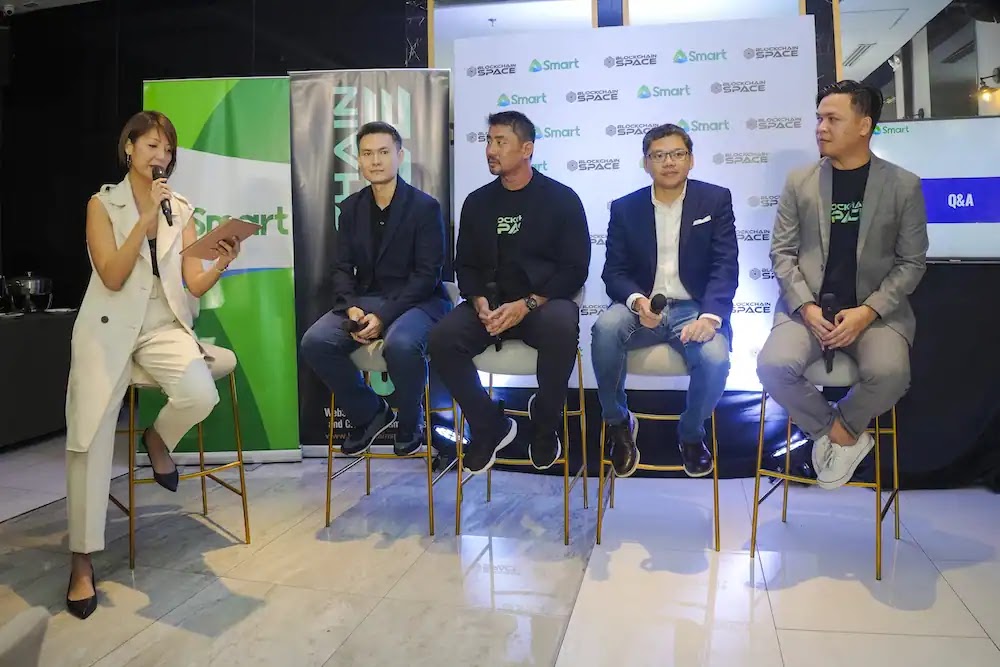 BlockchainSpace and Smart Partnership Q&A Panel