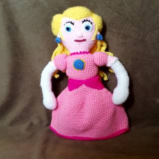 PATRON GRATIS PEACH SUPER MARIO BROS AMIGURUMI 31062