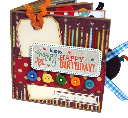 Happy Birthday Scrapbook 1