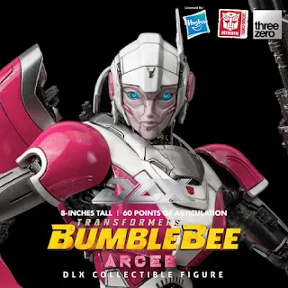 DLX Arcee [ Transformers: Bumblebee ], Threezero
