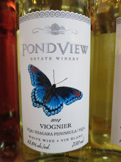 PondView Viognier 2014 - VQA Niagara Peninsula, Ontario, Canada (88 pts)