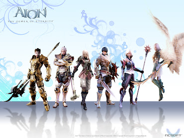 #7 Aion Wallpaper