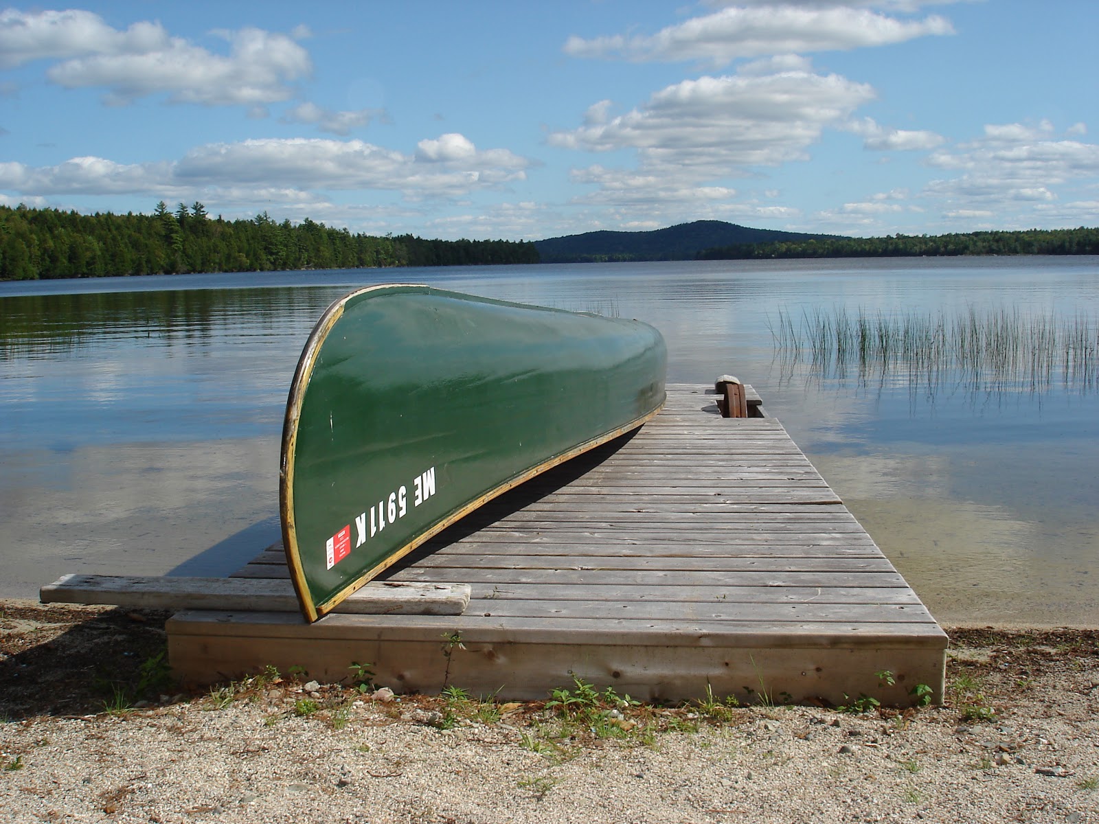 The Maine Outdoorsman: The Venerable Grand Lake Canoe