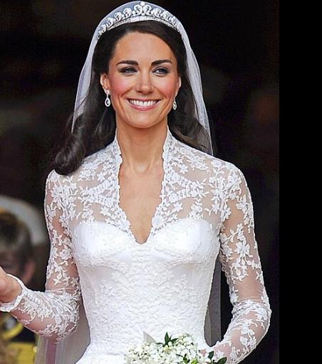 Kate Middleton Wedding Gown was Victorious